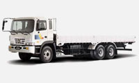 Lorry Hyundai HD-250: dimensions, tonnage and other parameters